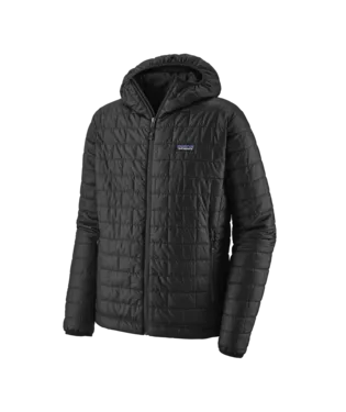 Patagonia Men's Nano Puff Hoody-Black