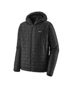 Patagonia Men's Nano Puff Hoody-Black