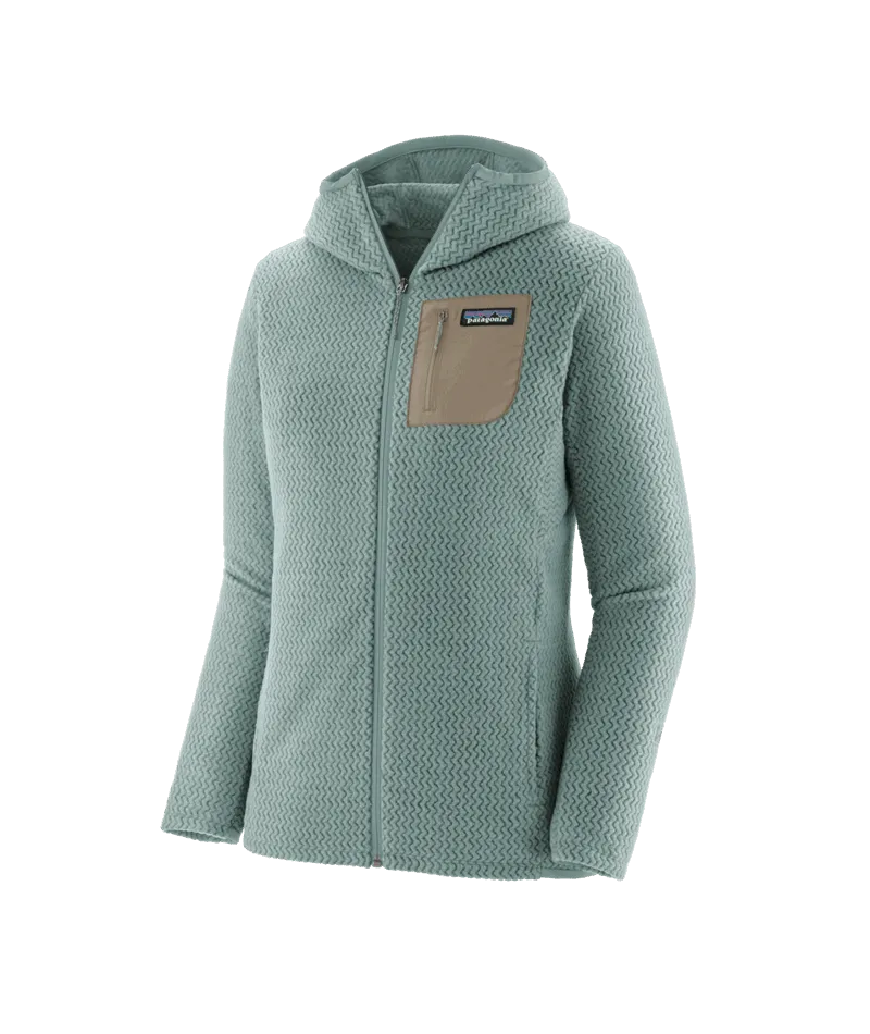 Patagonia Women's R1 Air Full-Zip Hoody-Thermal Blue