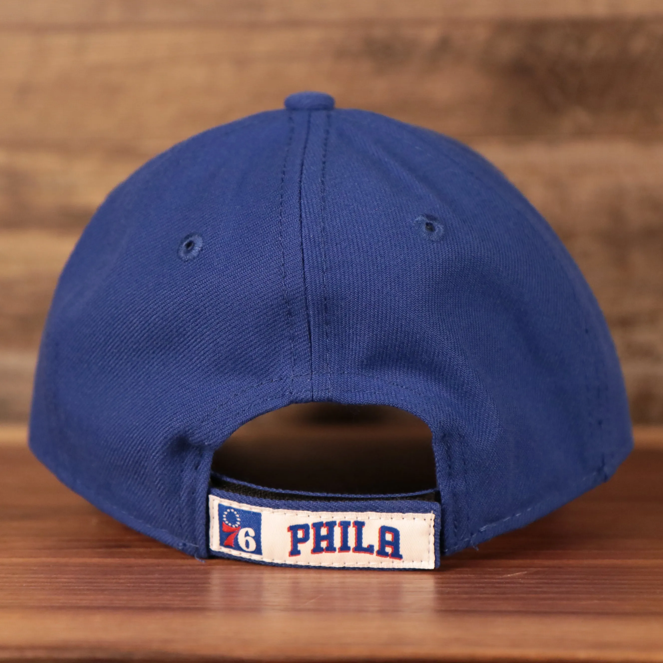 Philadelphia 76ers Blue Adjustable Youth Dad Hat