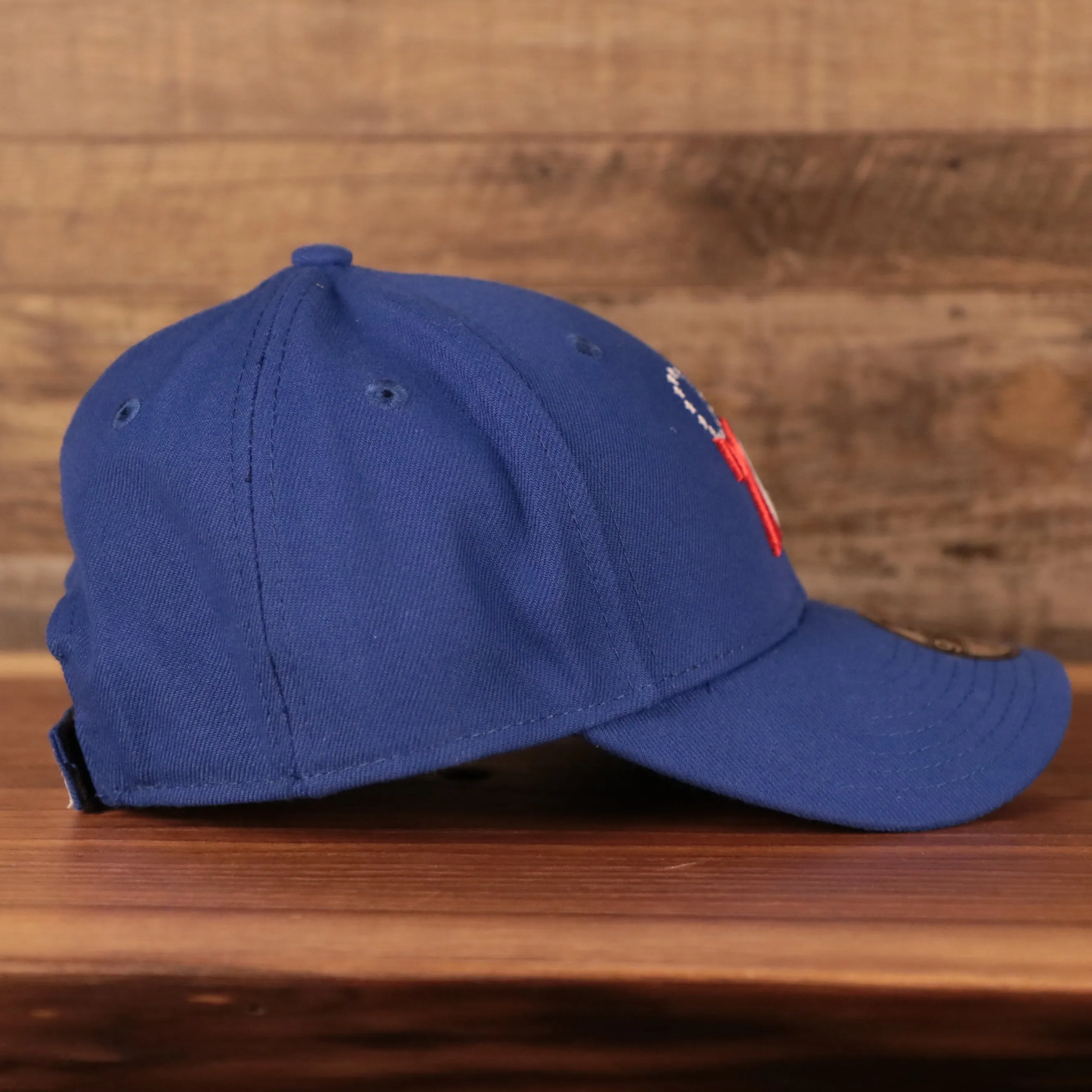 Philadelphia 76ers Blue Adjustable Youth Dad Hat