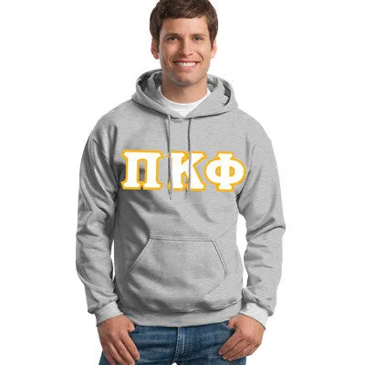 Pi Kappa Phi Hanes 10oz. Hoodie - Hanes F170 - TWILL