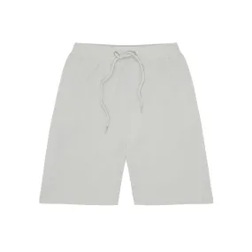 PIQUE KNITTED SHORT - GREY