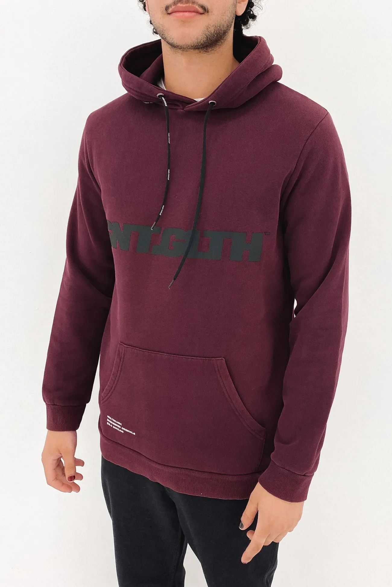 Podium Hoody Burgundy