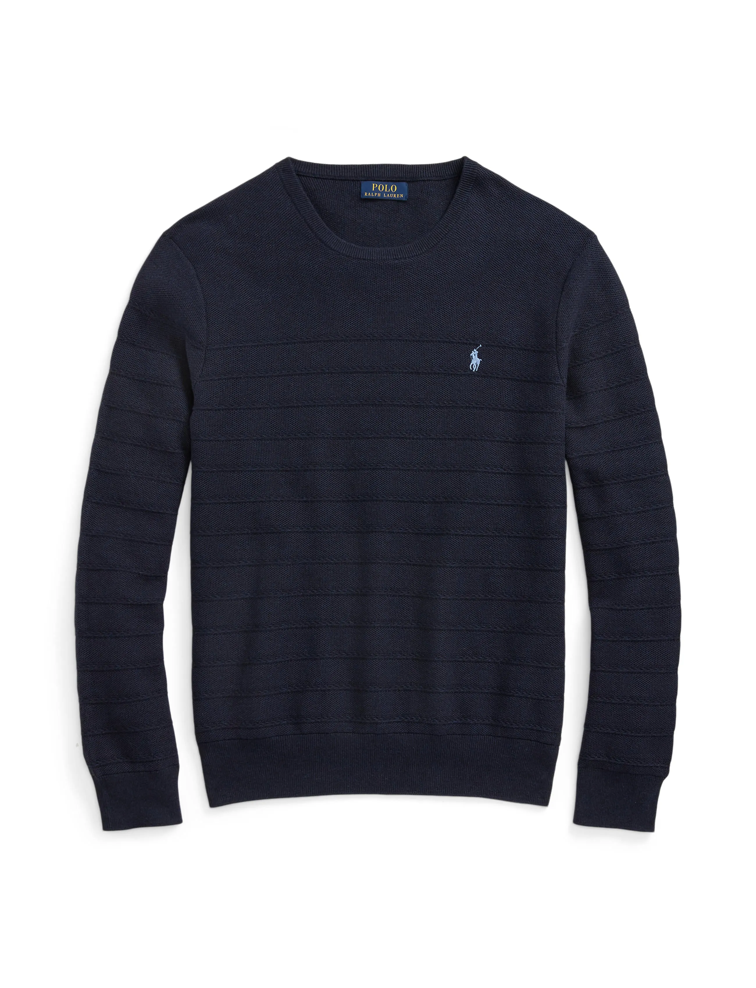 Polo Ralph Lauren LS Pullover Navy Heather