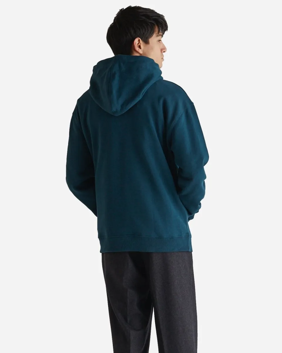 Pope Double Hoodie - Granite Green