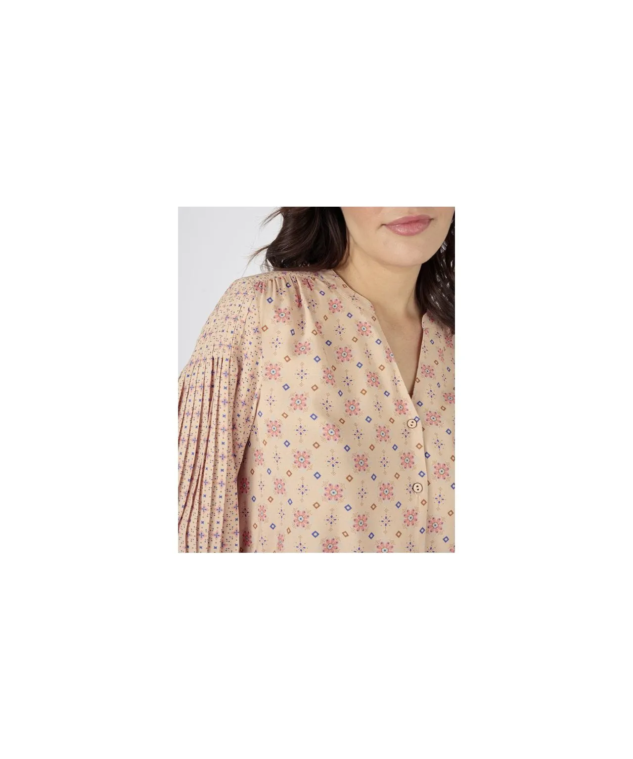 Printed Blouse