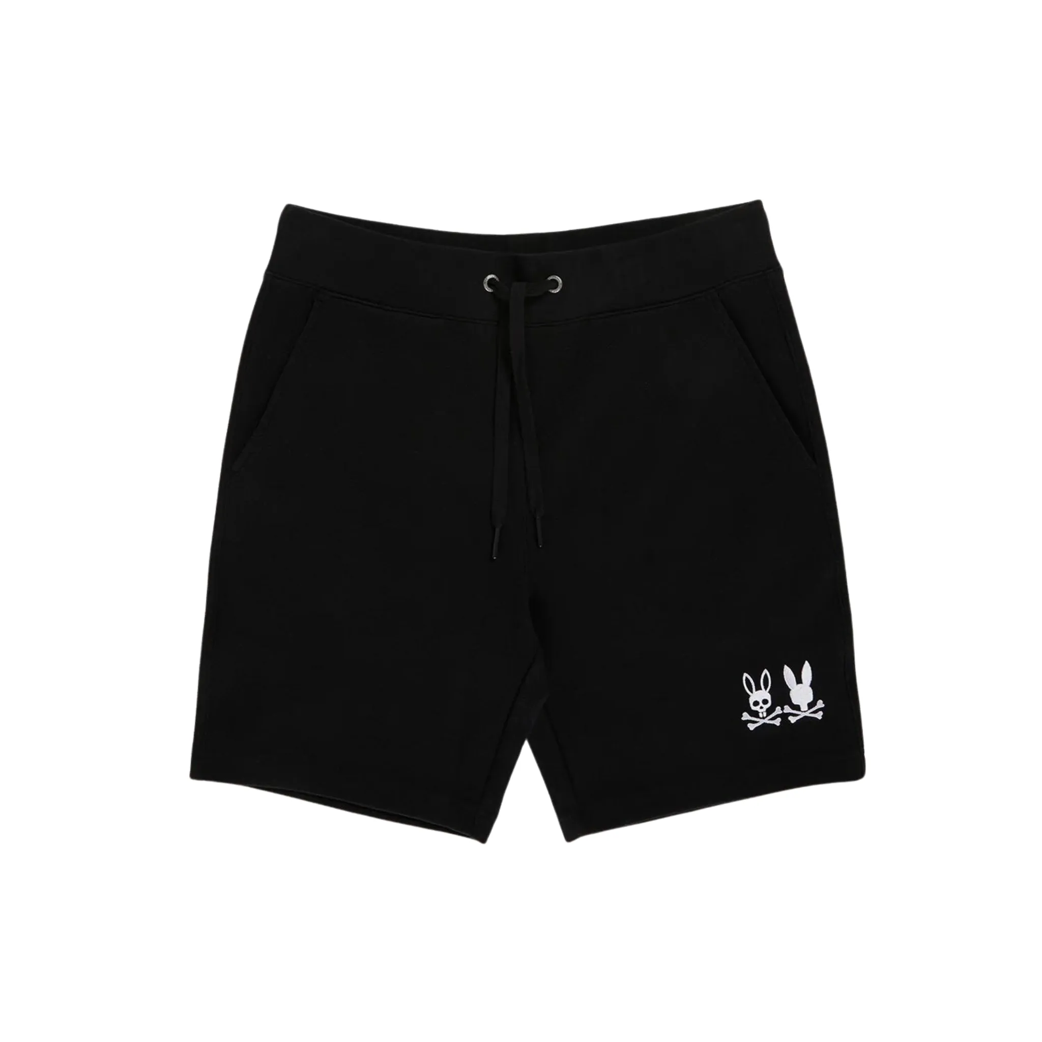 Psycho Bunny Kingwood Sweatshort (Black)