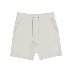 Psycho Bunny Kingwood Sweatshort (Natural Linen)