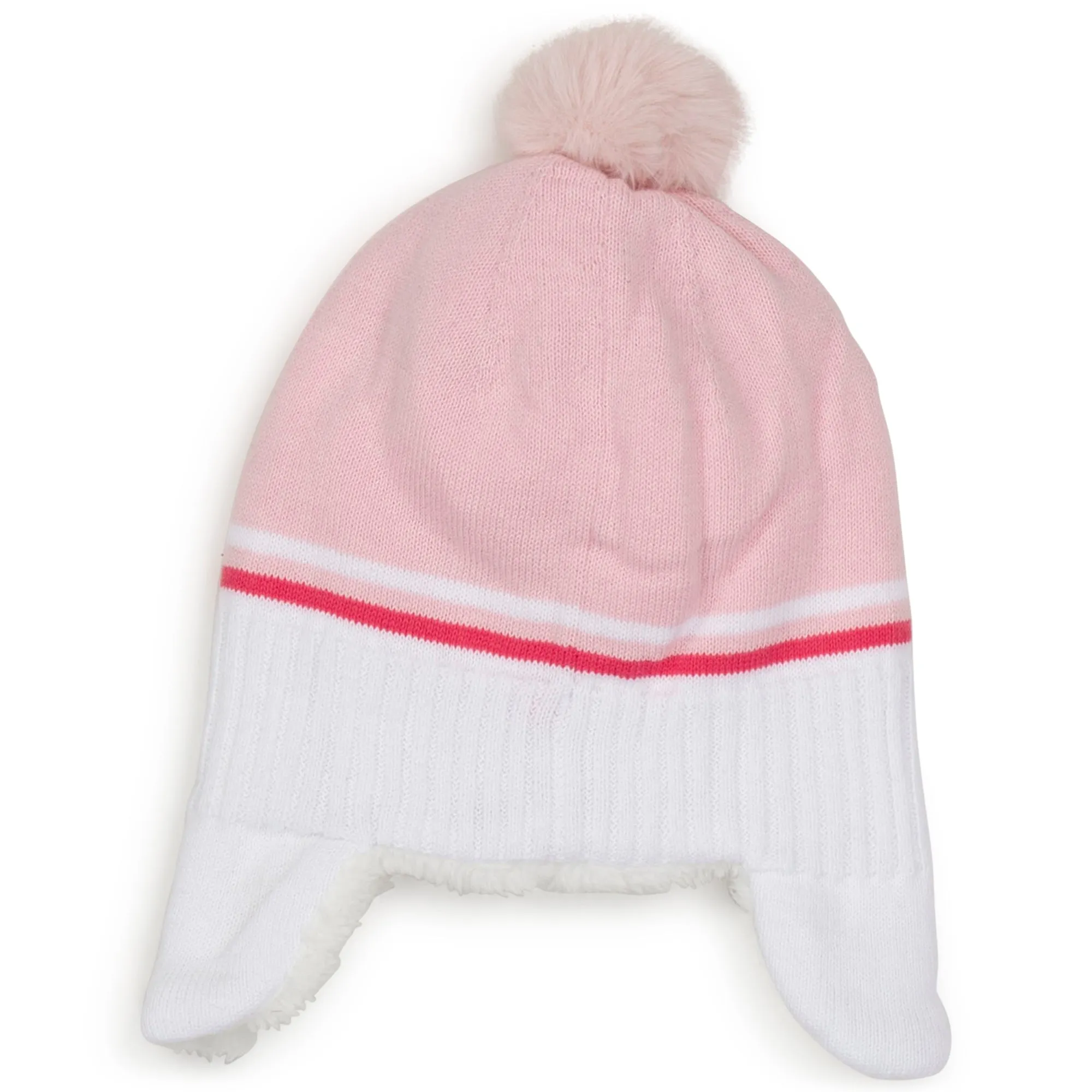 Pull On Hat - Pink Pale