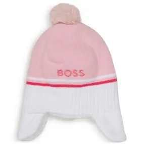 Pull On Hat - Pink Pale