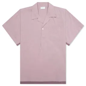 Pullover Camp Shirt - Haze/Purple