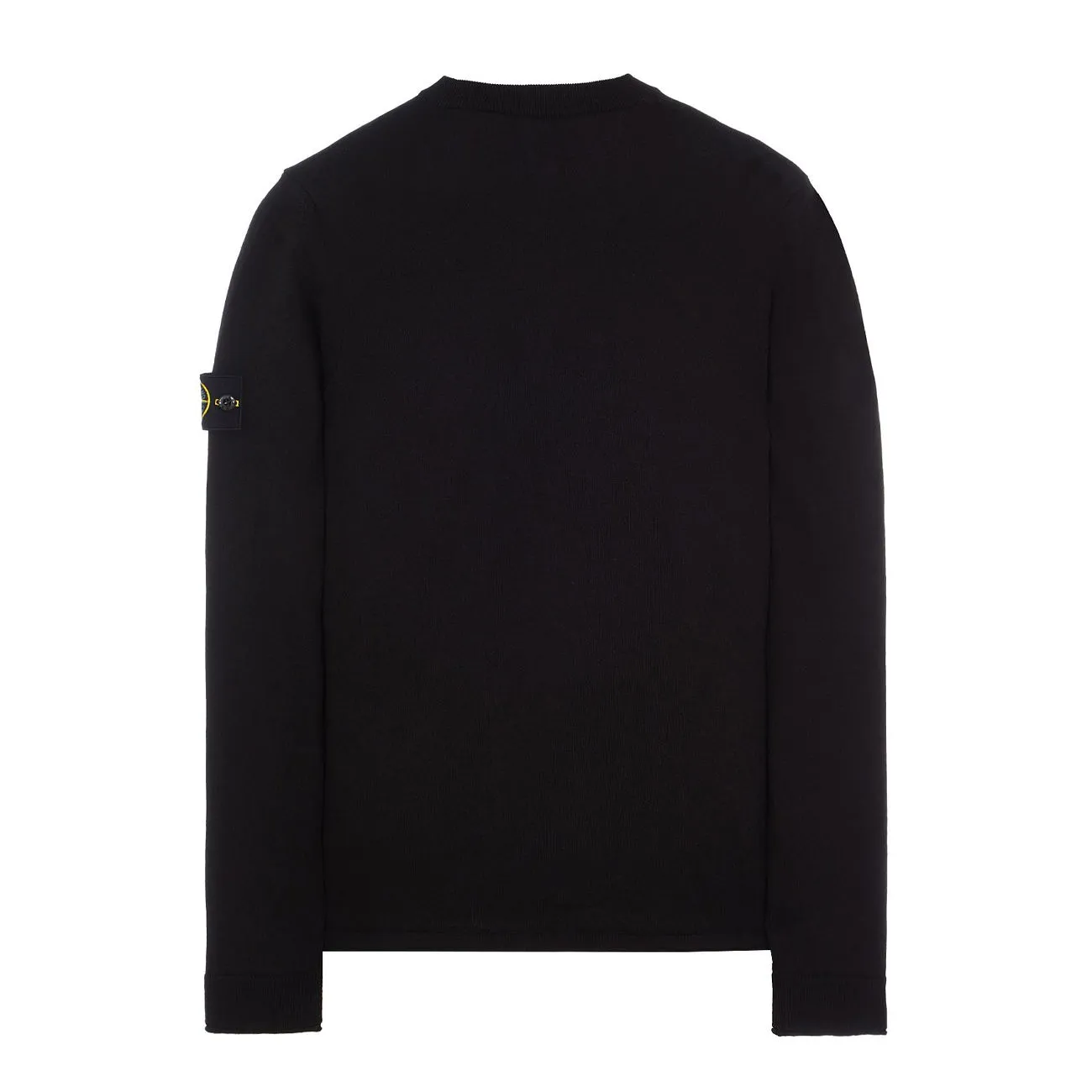 PULLOVER CLASSICO IN COTONE Uomo Nero