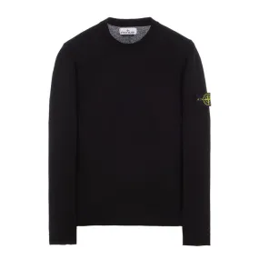 PULLOVER CLASSICO IN COTONE Uomo Nero