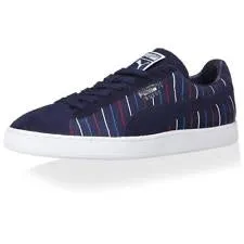 Puma SUEDE STRIPED Men’s - PEACOAT-WHITE