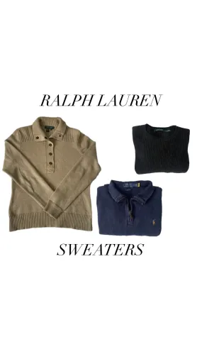 Ralph Lauren Sweaters