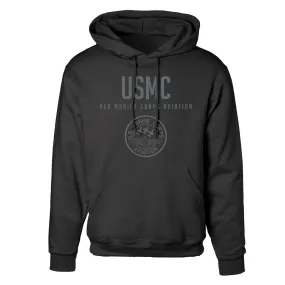 Red Marine Corps Aviation Tonal Hoodie