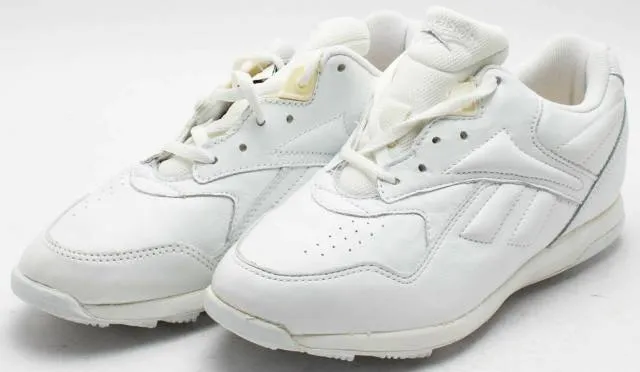 Reebok women's vintage 1994 comfort glide supreme shoes 11-21158 white sz. 6.5