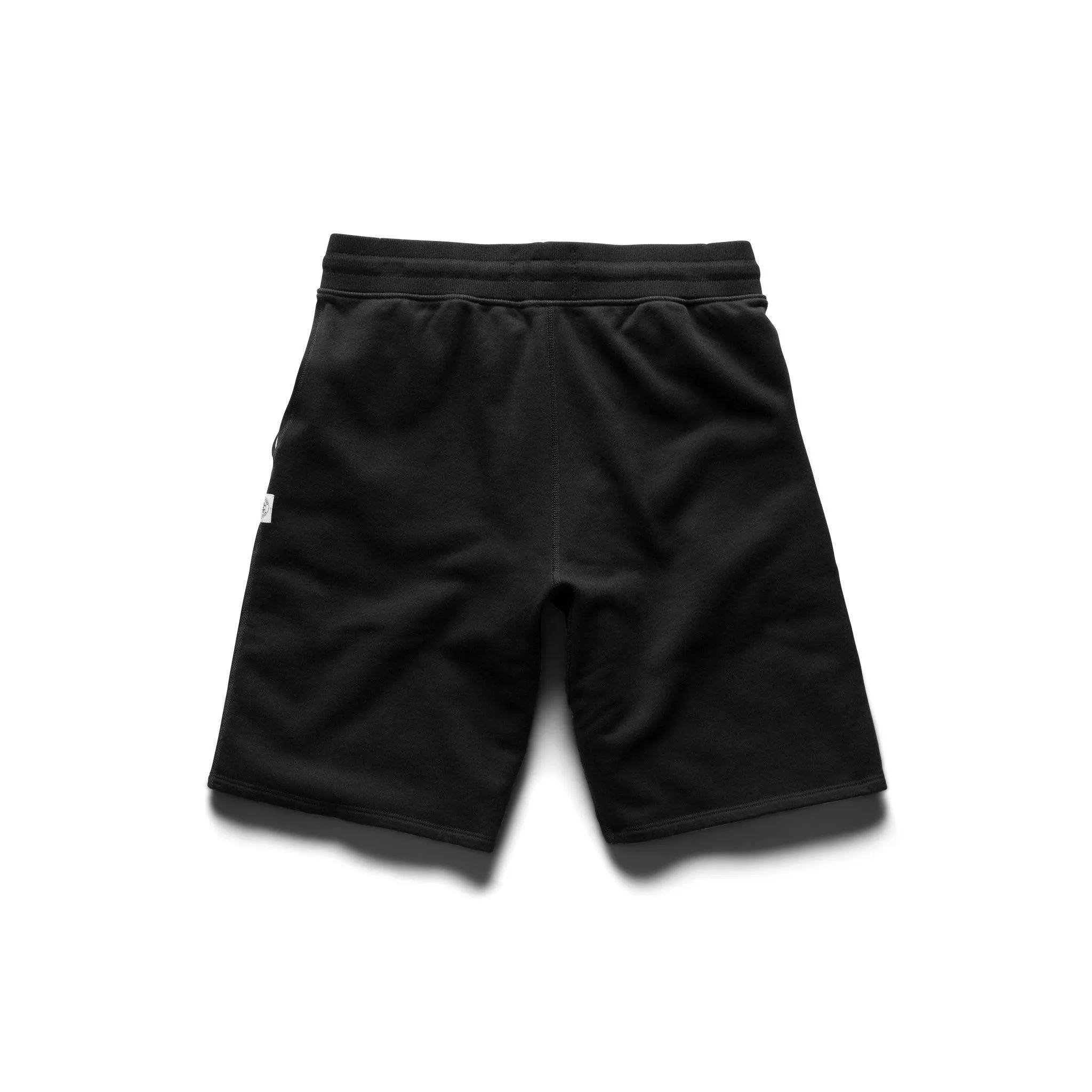 Reigning Champ Knit Lightweight Terry Sweatshort Black Men Core RC-5174-BLK