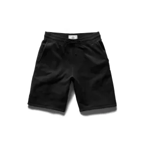 Reigning Champ Knit Lightweight Terry Sweatshort Black Men Core RC-5174-BLK