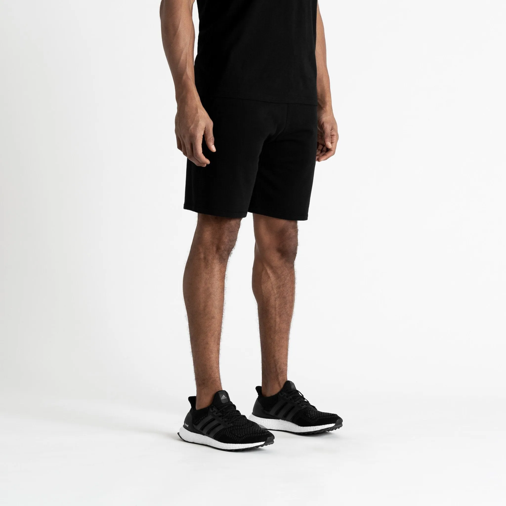 Reigning Champ Knit Lightweight Terry Sweatshort Black Men Core RC-5174-BLK