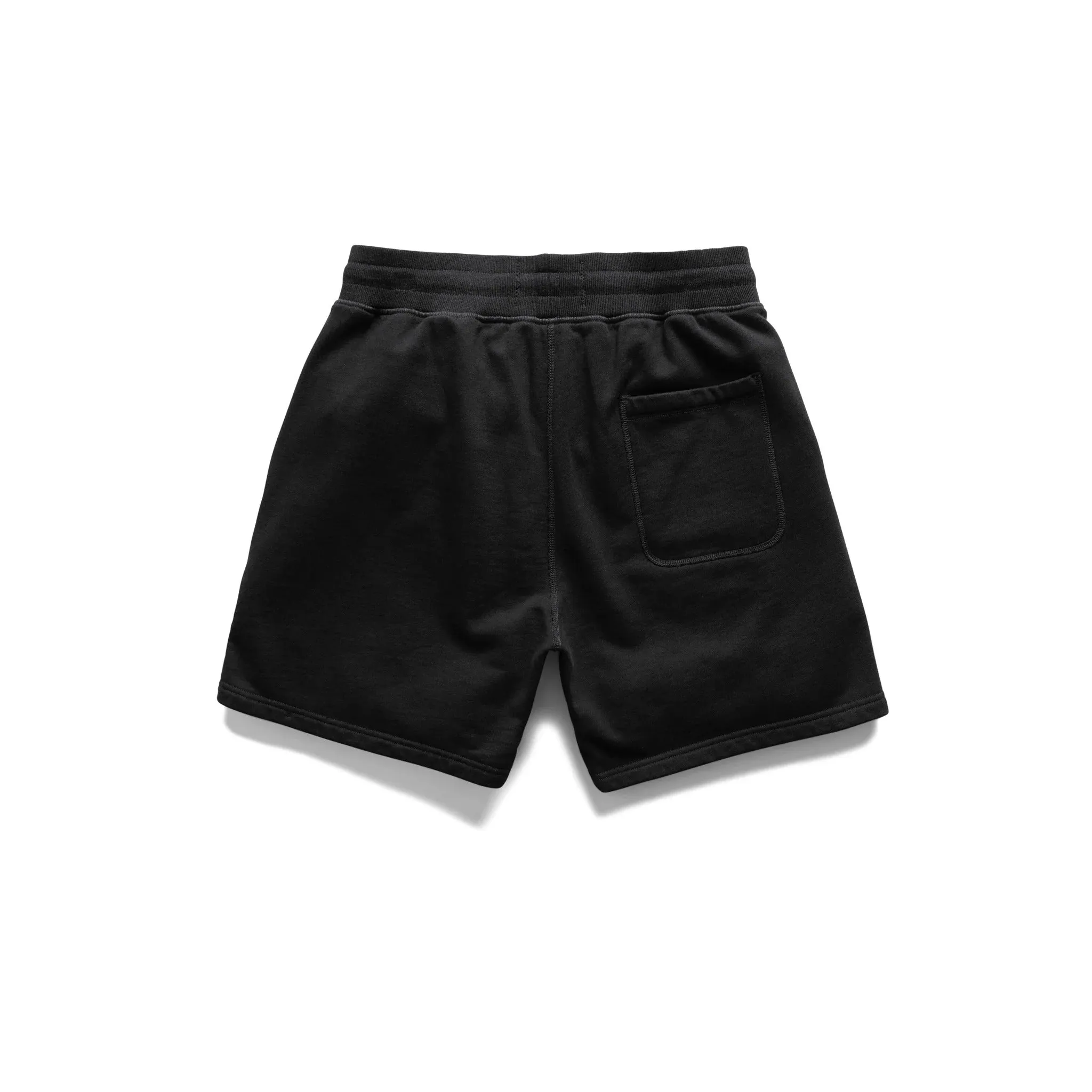 Reigning Champ Men Knit Mid Wt Terry 6 Sweatshort Black RC-5335-BLK