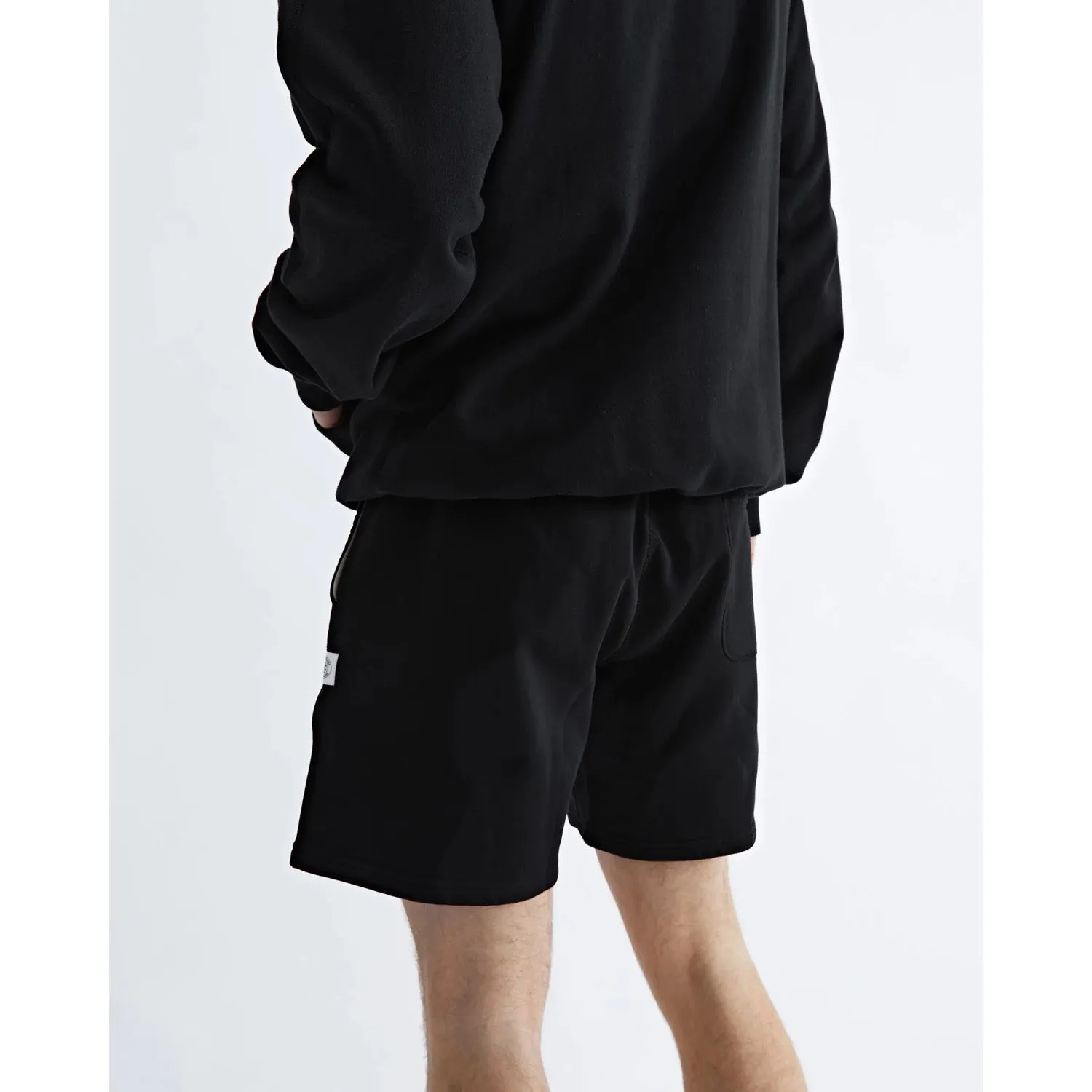 Reigning Champ Men Knit Mid Wt Terry 6 Sweatshort Black RC-5335-BLK