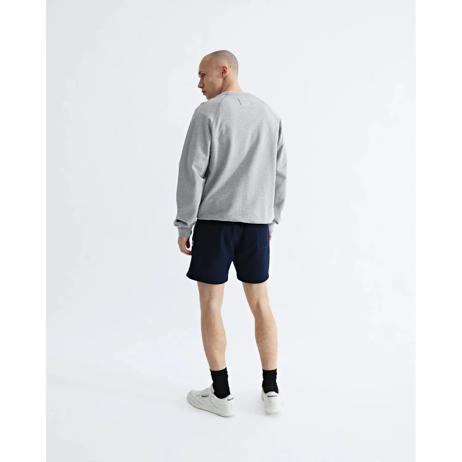 Reigning Champ Men Knit Mid Wt Terry 6 Sweatshort Navy RC-5335-NVY