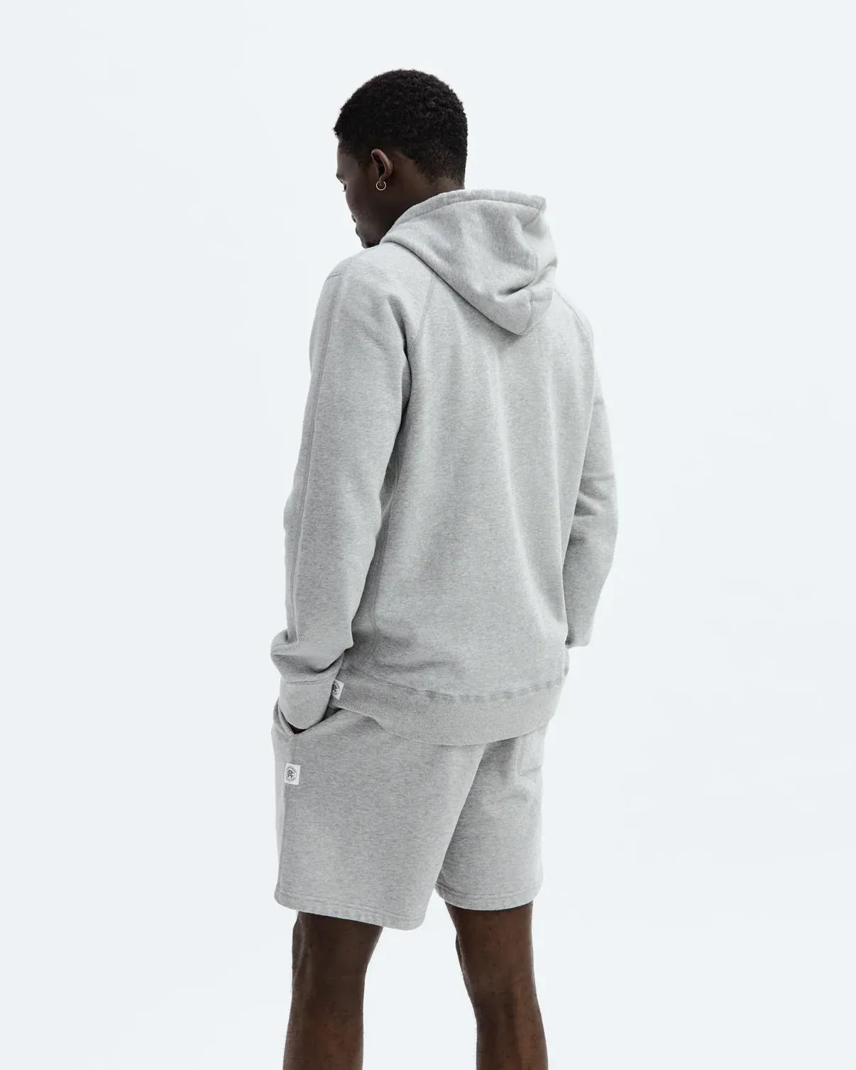 Reigning Champ Midweight Terry Short 6 - Heather Grey