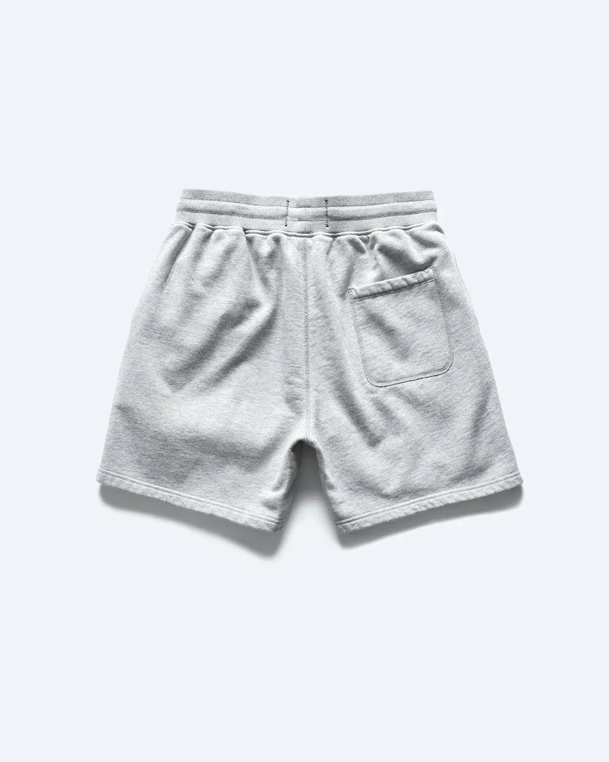 Reigning Champ Midweight Terry Short 6 - Heather Grey