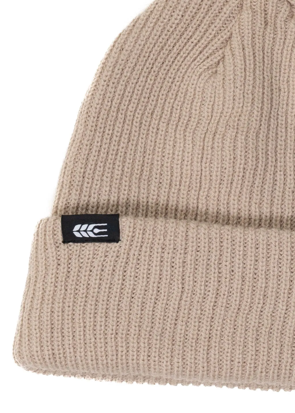 Ribbed Knit Toque | Oatmeal | Adult