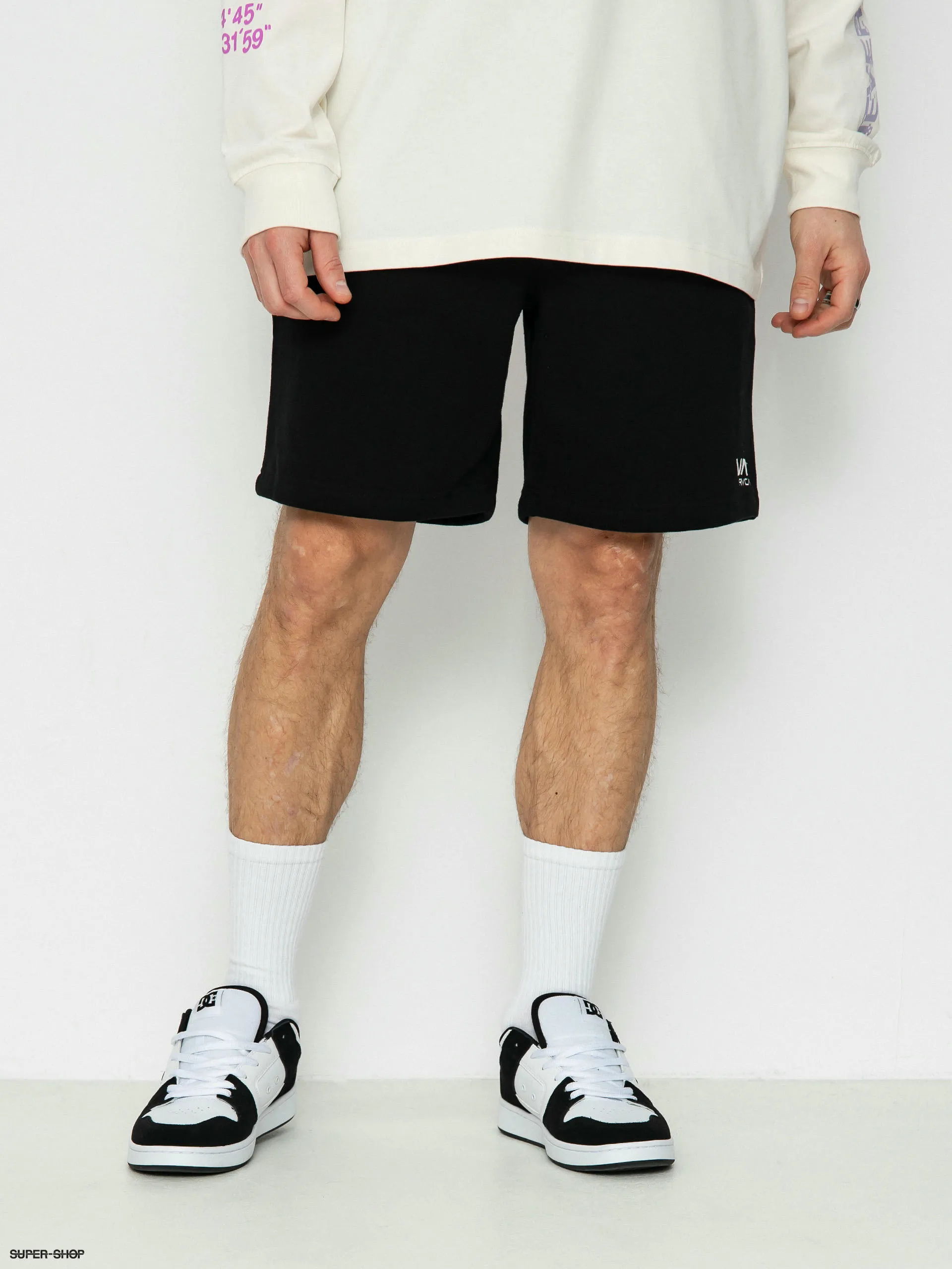 RVCA Va Essential Sweatshort Shorts (black)