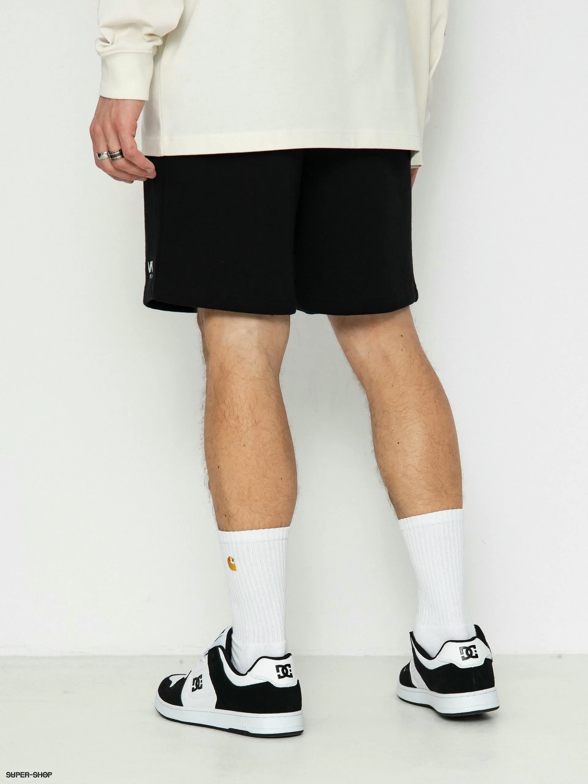 RVCA Va Essential Sweatshort Shorts (black)