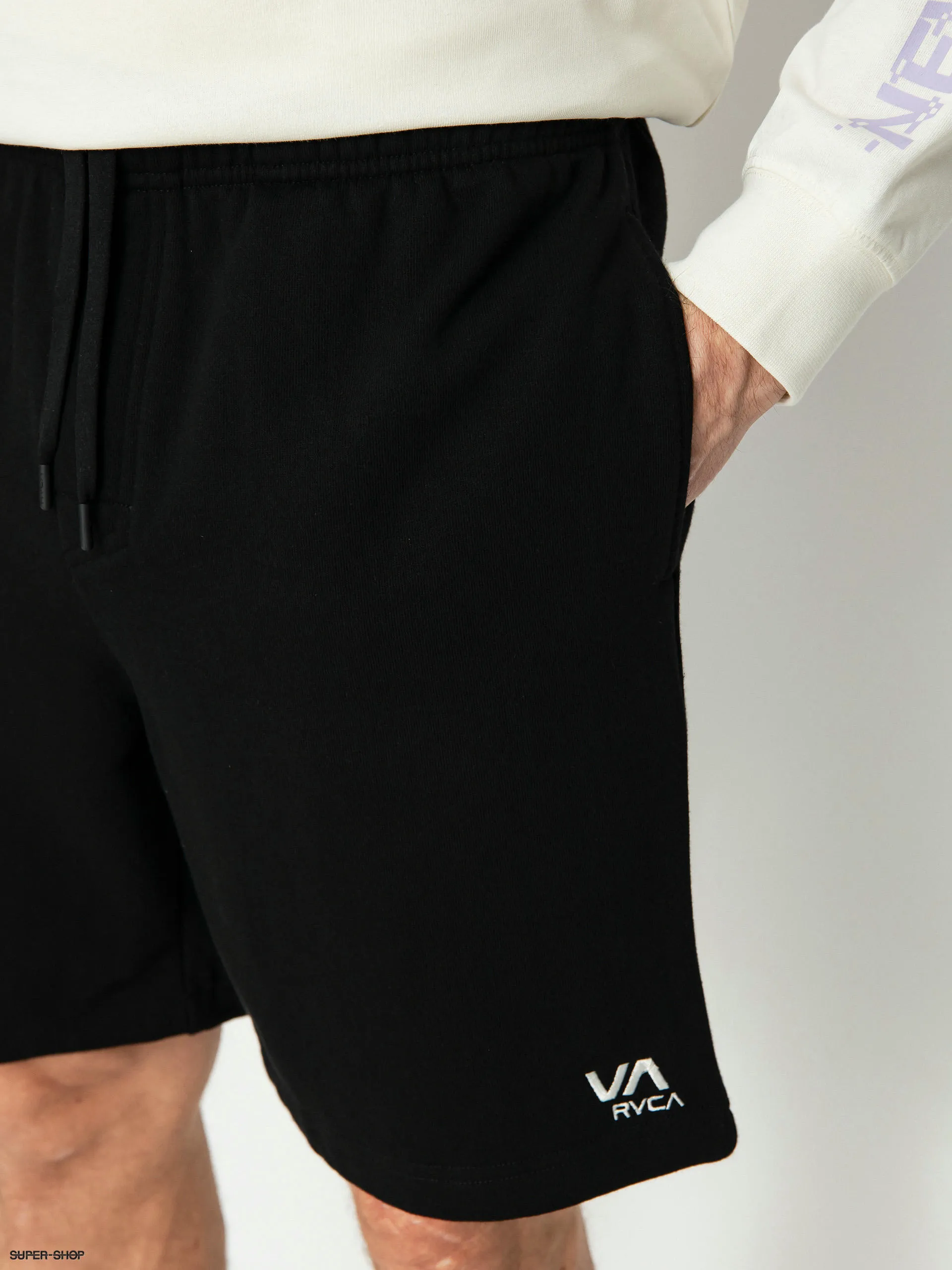 RVCA Va Essential Sweatshort Shorts (black)