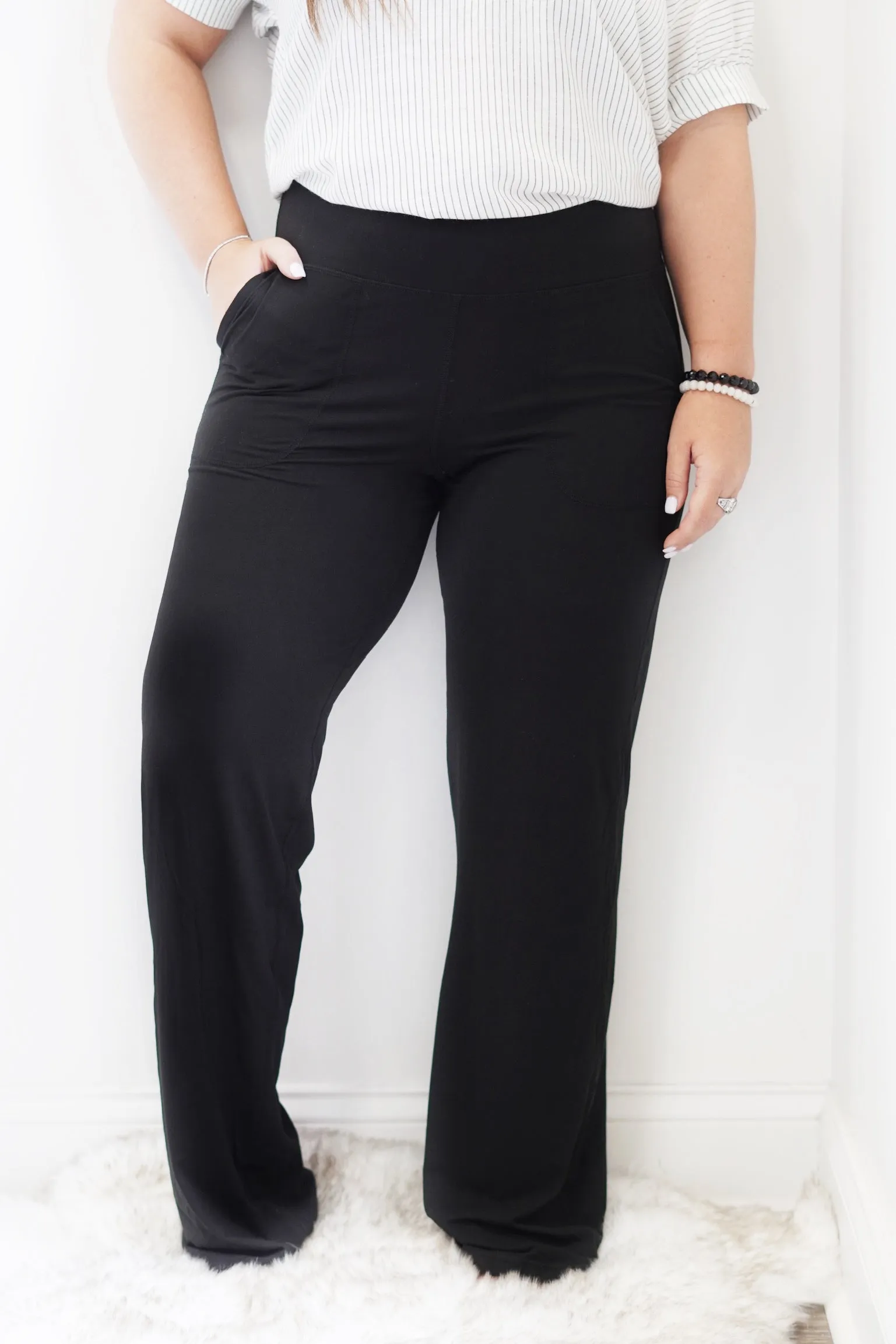 Sawyer Straight Leg Butter Soft Yoga Pants