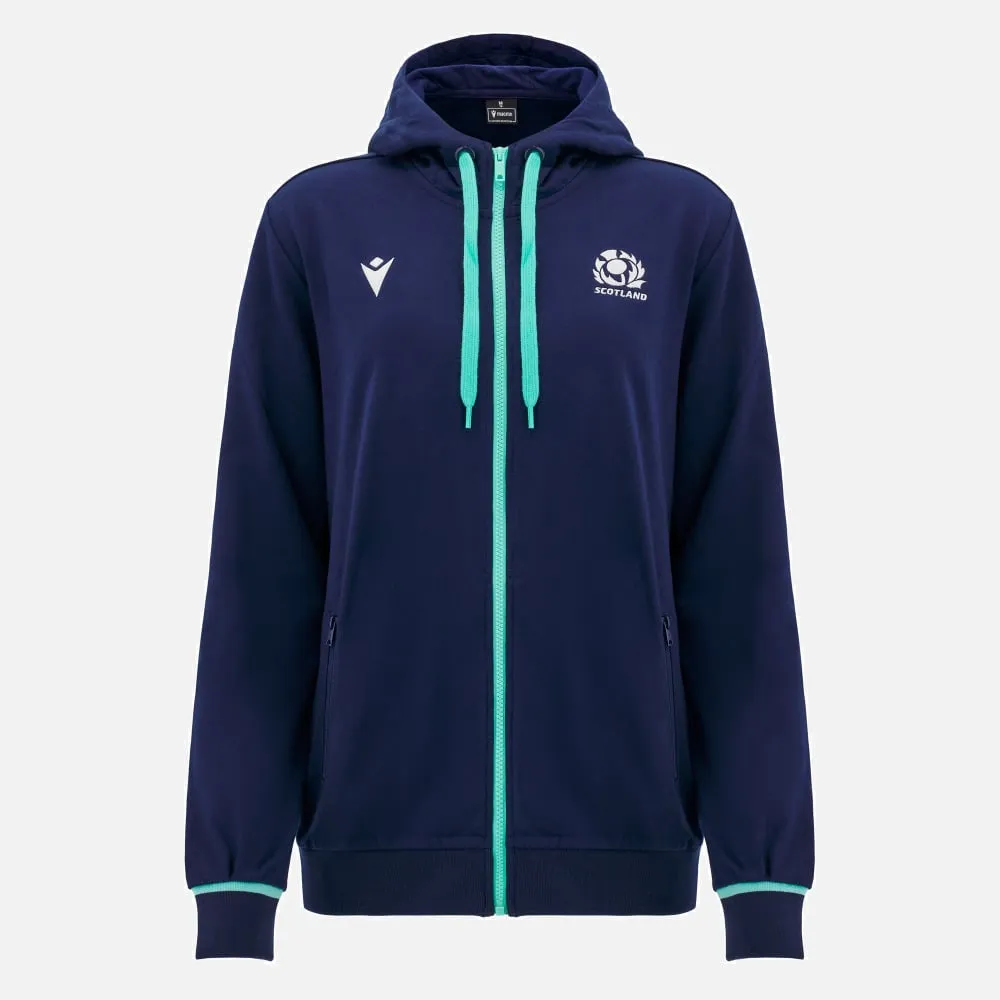 Scotland rugby 2024/25 womens fullzip hoody