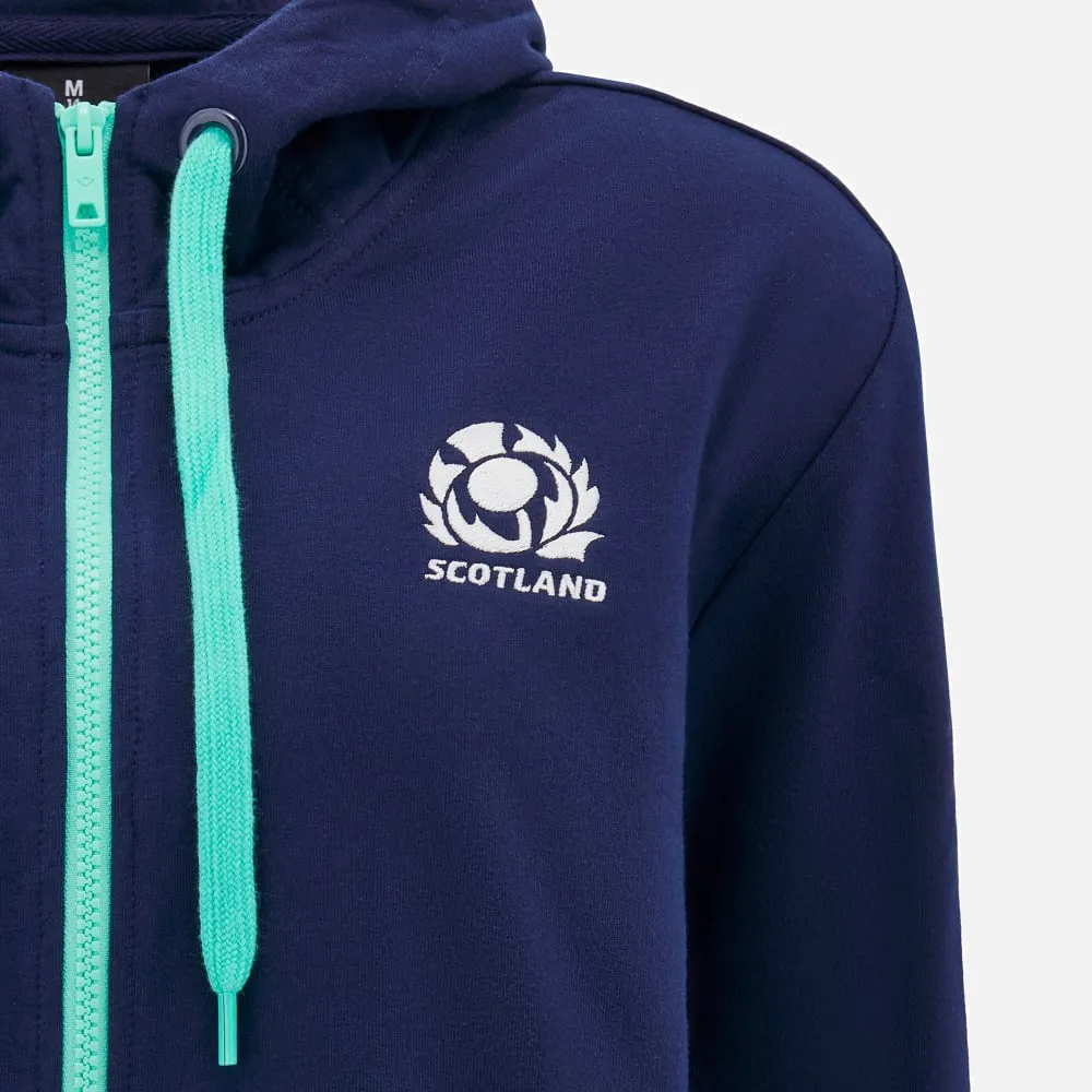 Scotland rugby 2024/25 womens fullzip hoody