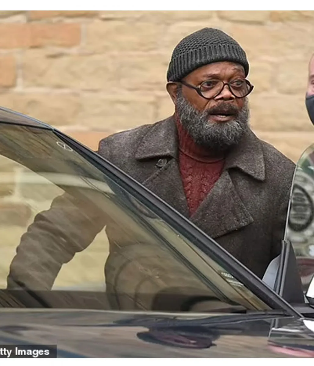 Secret Invasion Samuel L. Jackson Grey Peacoat