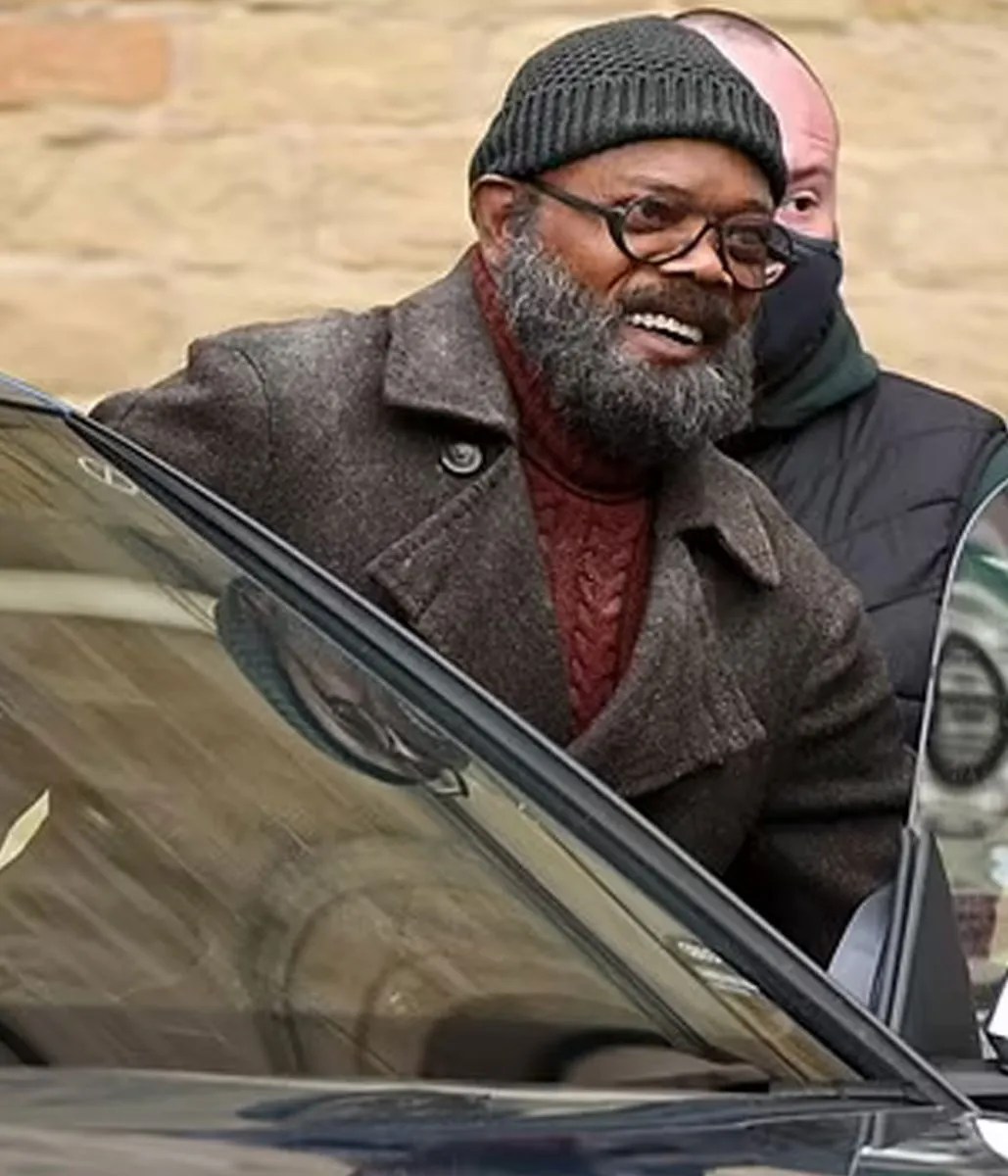 Secret Invasion Samuel L. Jackson Grey Peacoat