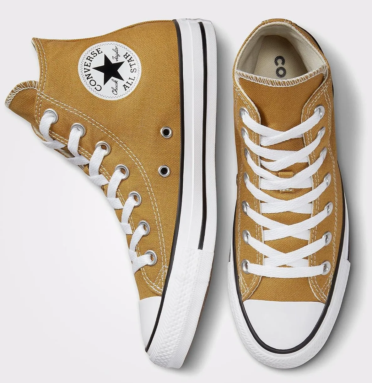 shoes Converse Chuck Taylor All Star Seasonal Color Hi - A02785/Burnt Honey