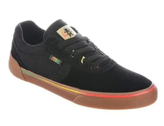 shoes Etnies Joslin Vulc x Grizzly - Black/Gum - men´s