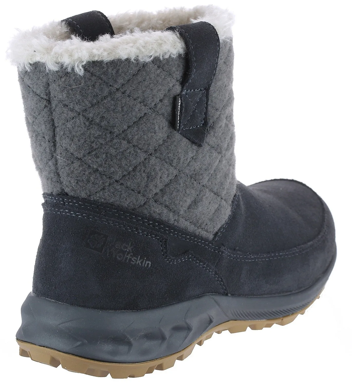 shoes Jack Wolfskin Queenstown Texapore W - Phantom/Grey - women´s