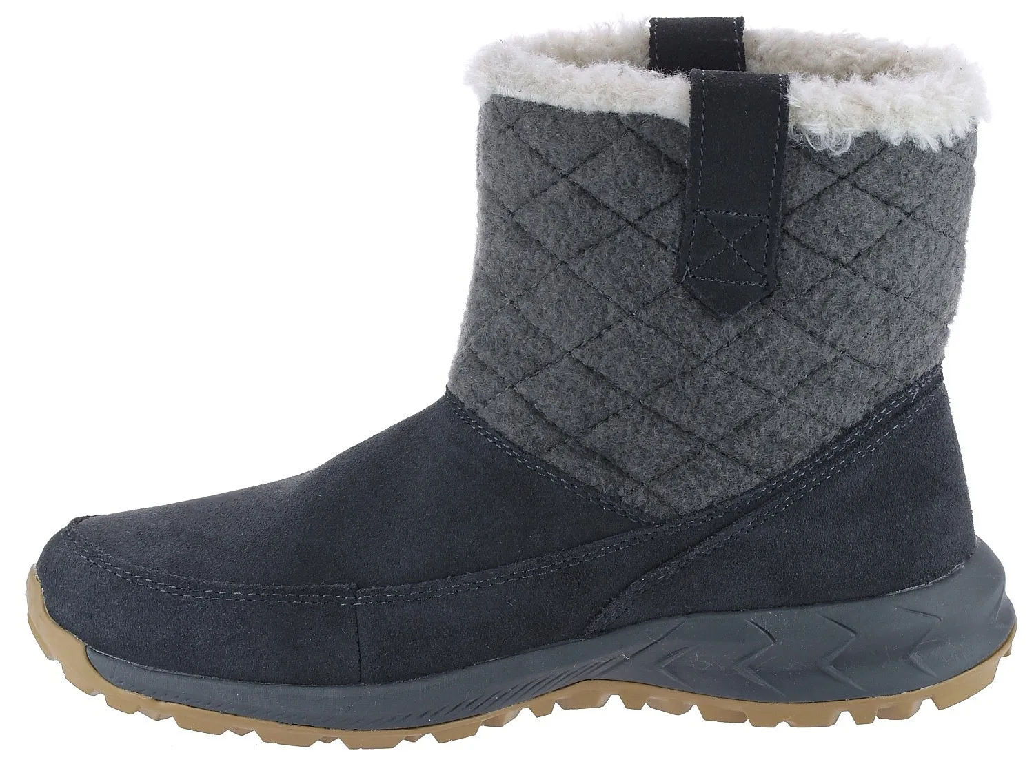 shoes Jack Wolfskin Queenstown Texapore W - Phantom/Grey - women´s