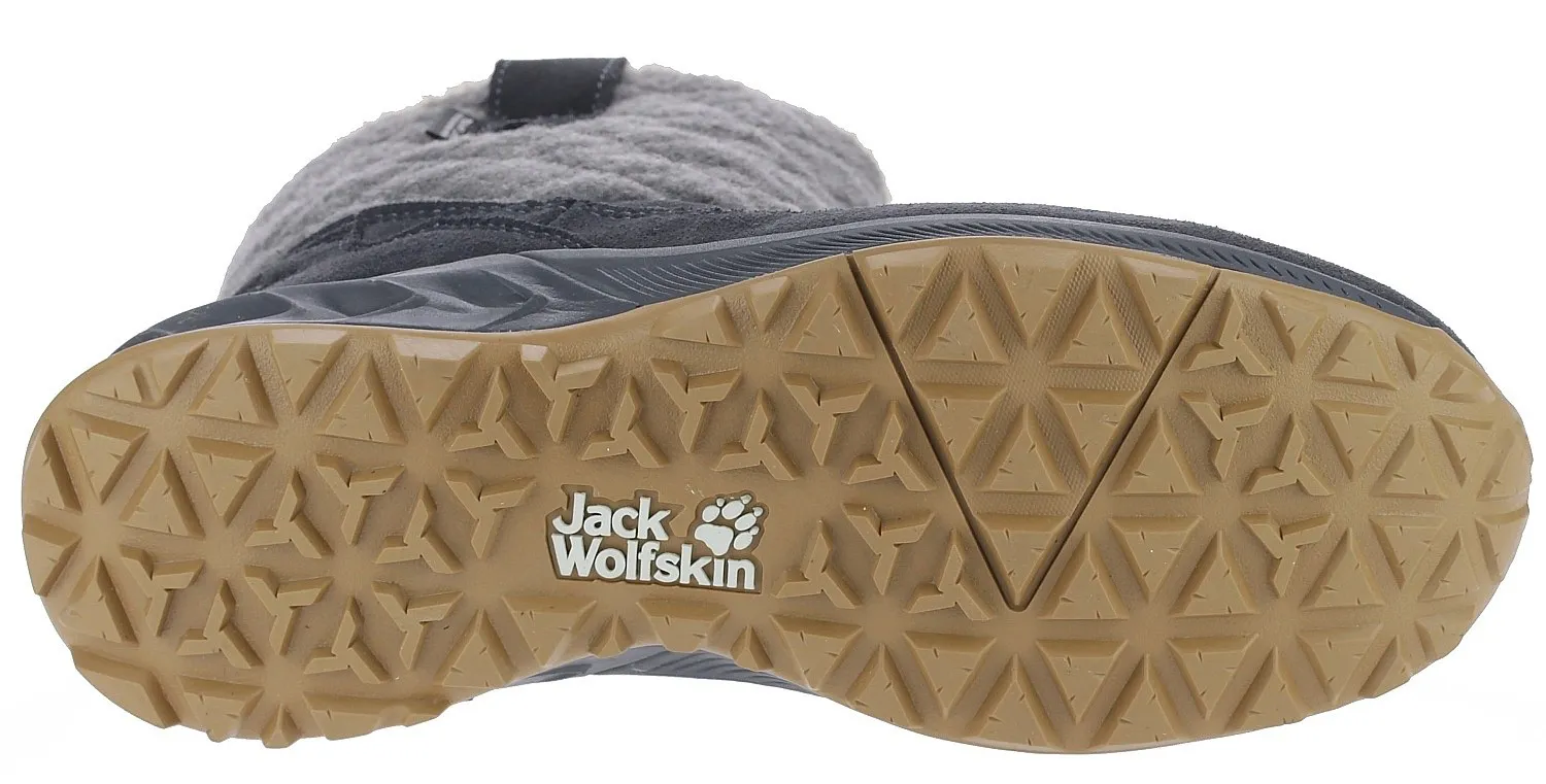 shoes Jack Wolfskin Queenstown Texapore W - Phantom/Grey - women´s