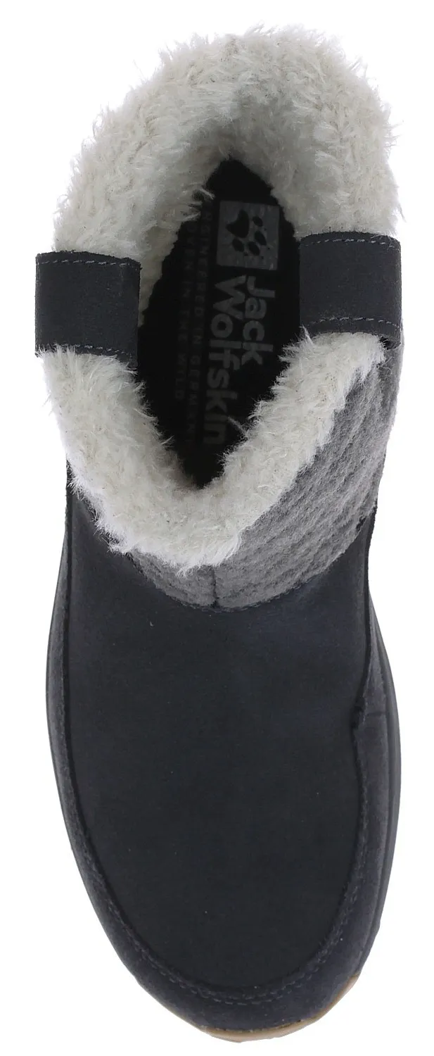 shoes Jack Wolfskin Queenstown Texapore W - Phantom/Grey - women´s