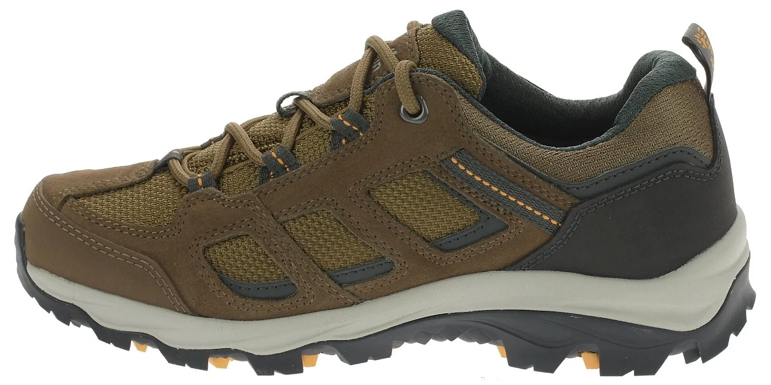 shoes Jack Wolfskin Vojo 3 Texapore Low W - Brown/Apricot - women´s