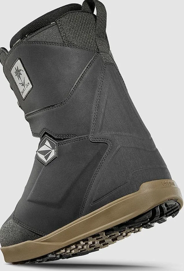 shoes ThirtyTwo Lashed Double Boa X Volcom - Black/Gum - men´s