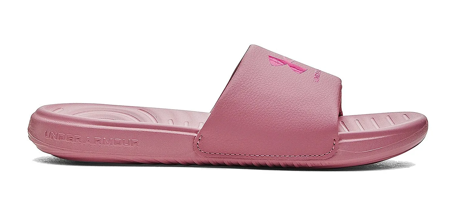 shoes Under Armour Ansa Fixed Slides - Pink Elixir/Rebel Pink - women´s