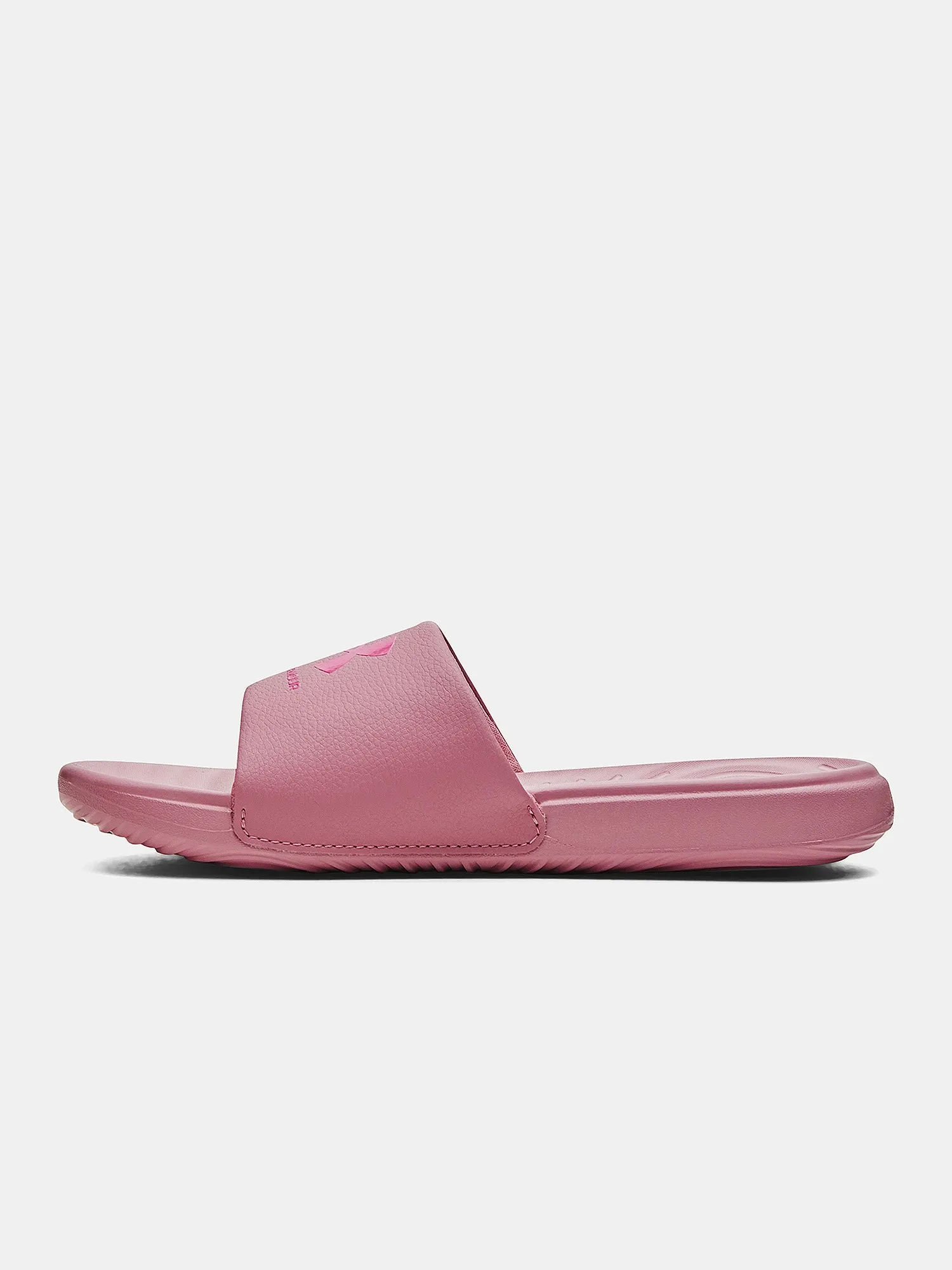 shoes Under Armour Ansa Fixed Slides - Pink Elixir/Rebel Pink - women´s