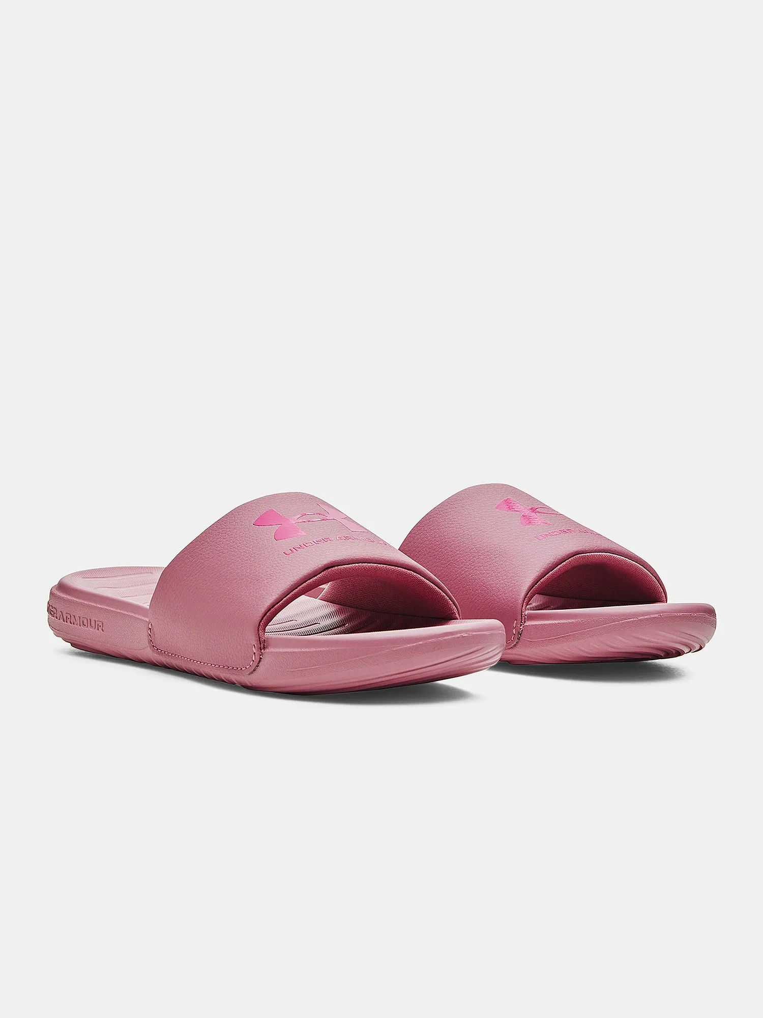 shoes Under Armour Ansa Fixed Slides - Pink Elixir/Rebel Pink - women´s